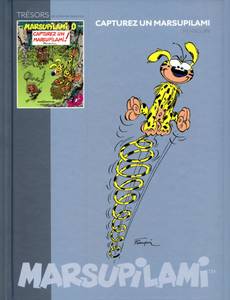 Couverture de l'album Capturez un marsupilami !