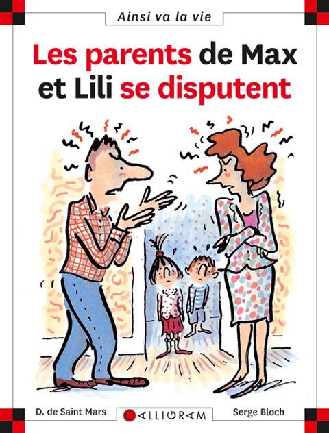 Couverture de l'album Les parents de Max et Lili se disputent