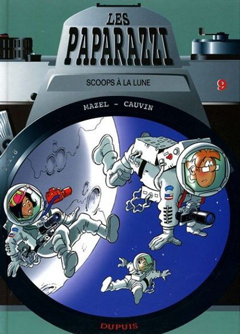 Couverture de l'album Scoops à la Lune