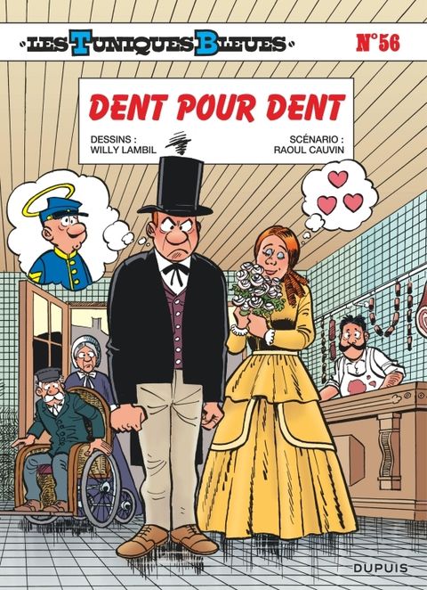 Couverture de l'album Les Tuniques Bleues - Tome 56 - Dent pour dent