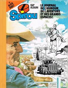 Aperçu 1 de l'album Le Journal de Spirou (Albums) tome 158 - Le journal de Spirou