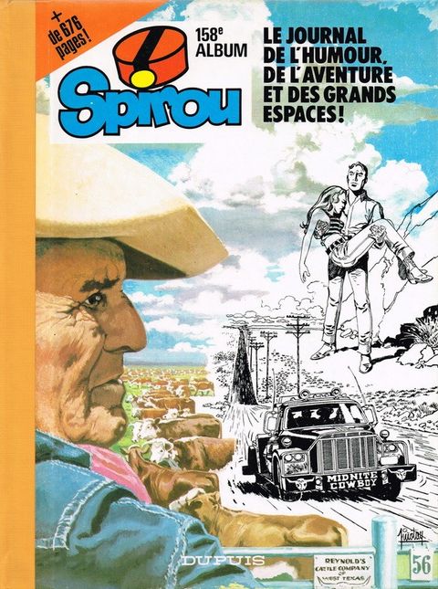Couverture de l'album Le journal de Spirou 
