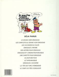 Aperçu 2 de l'album Les complots du grand vizir Iznogoud tome 2