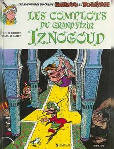 Couverture de la série Les complots du grand vizir Iznogoud