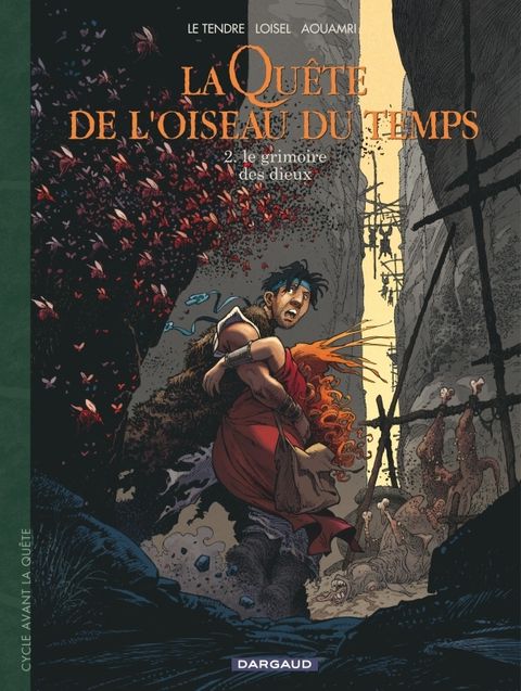 Couverture de l'album Le Grimoire des Dieux