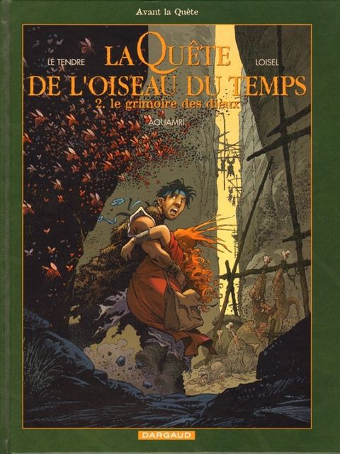Couverture de l'album Le Grimoire des Dieux