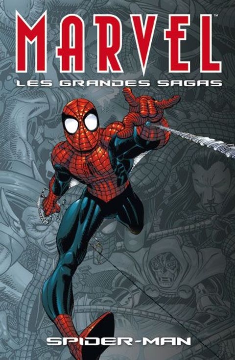 Couverture de l'album Spider-Man