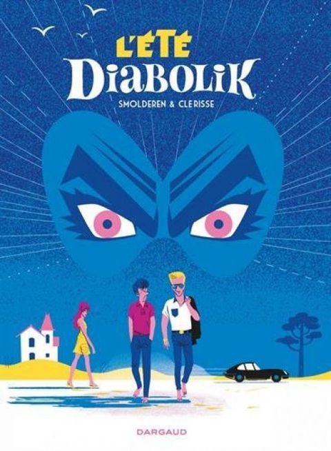 Couverture de l'album L'Eté Diabolik