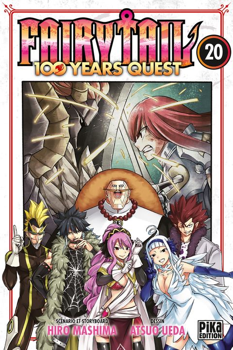 Couverture de l'album Fairy Tail - 100 Years Quest