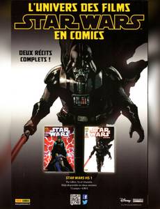 Aperçu 2 de l'album Star Wars : Kiosque V1 (2015) tome 8 - Vador : Abattu (2/2)