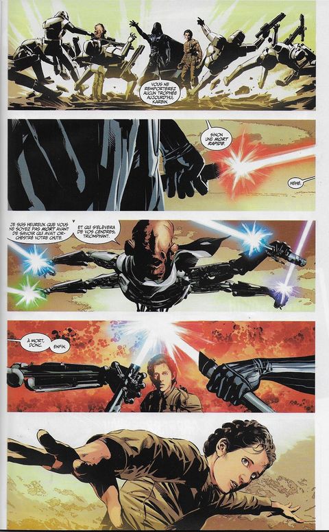 Aperçu de l'album Star Wars : Kiosque V1 (2015) tome 8 - Vador : Abattu (2/2)