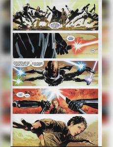 Aperçu 3 de l'album Star Wars : Kiosque V1 (2015) tome 8 - Vador : Abattu (2/2)
