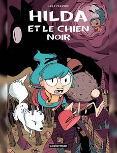 Couverture de l'album Hilda et le Chien Noir