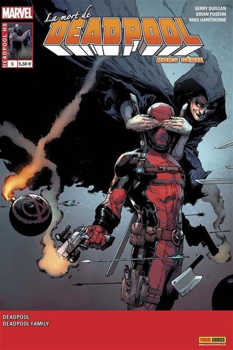 Couverture de l'album La Mort de Deadpool