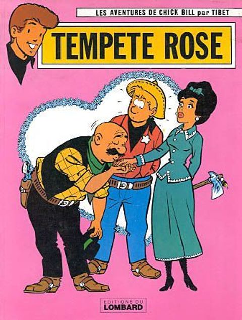Couverture de l'album Tempête Rose