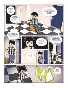 Aperçu 3 de l'album Furious Jumper tome 3 - La Maison de mes rêves