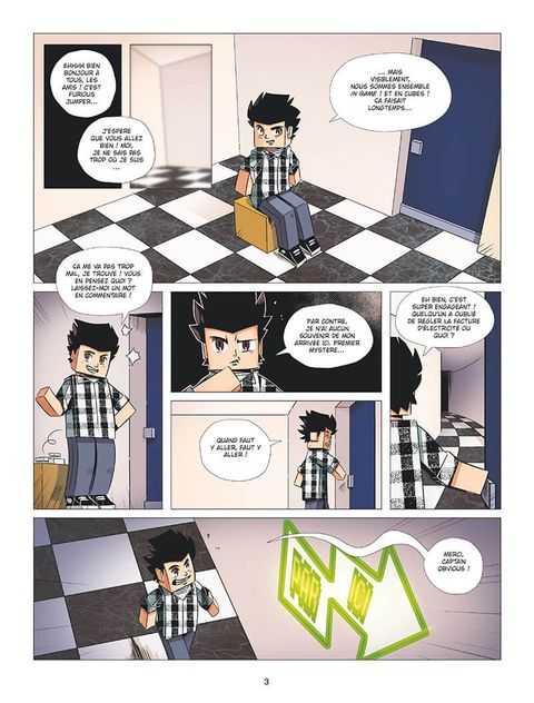Aperçu de l'album Furious Jumper tome 3 - La Maison de mes rêves
