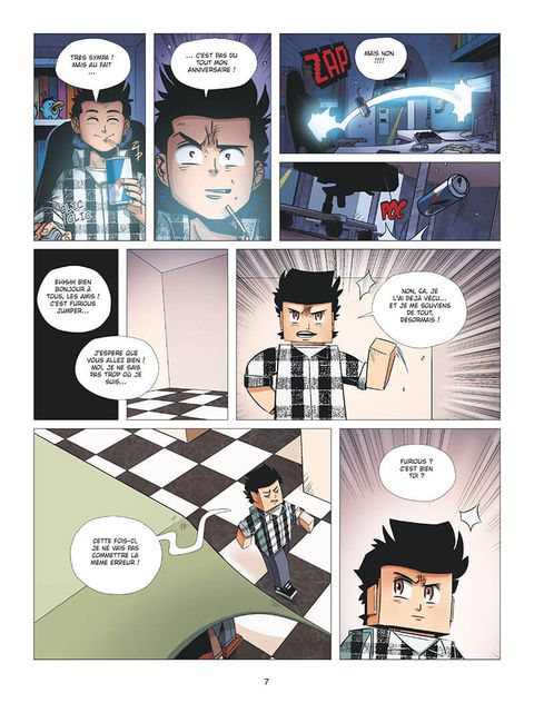 Aperçu de l'album Furious Jumper tome 3 - La Maison de mes rêves
