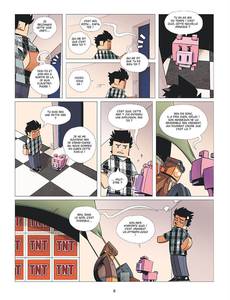 Aperçu 8 de l'album Furious Jumper tome 3 - La Maison de mes rêves