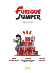 Aperçu 2 de l'album Furious Jumper tome 3 - La Maison de mes rêves