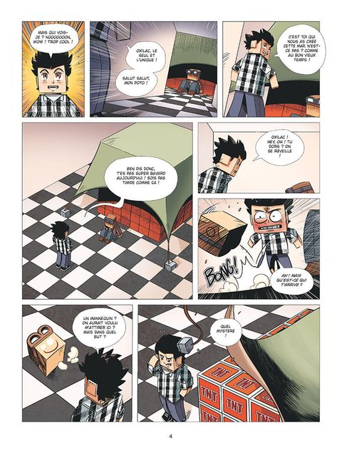 Aperçu de l'album Furious Jumper tome 3 - La Maison de mes rêves