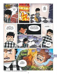 Aperçu 5 de l'album Furious Jumper tome 3 - La Maison de mes rêves
