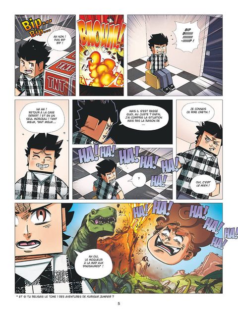 Aperçu de l'album Furious Jumper tome 3 - La Maison de mes rêves