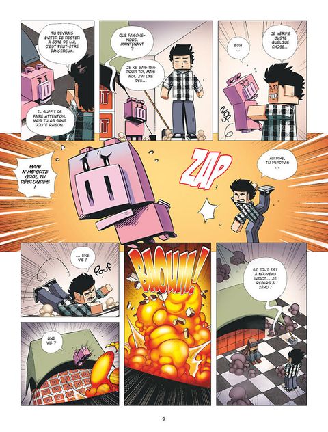 Aperçu de l'album Furious Jumper tome 3 - La Maison de mes rêves