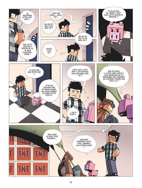 Aperçu de l'album Furious Jumper tome 3 - La Maison de mes rêves