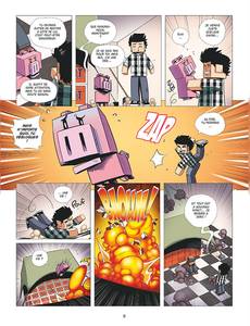 Aperçu 9 de l'album Furious Jumper tome 3 - La Maison de mes rêves