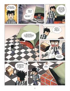 Aperçu 4 de l'album Furious Jumper tome 3 - La Maison de mes rêves