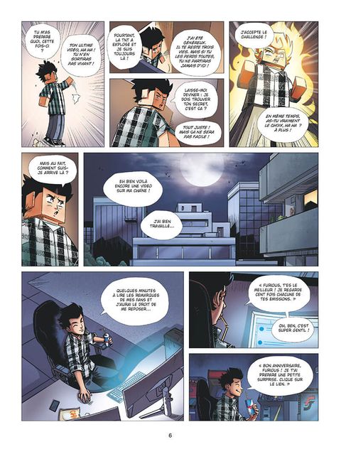 Aperçu de l'album Furious Jumper tome 3 - La Maison de mes rêves