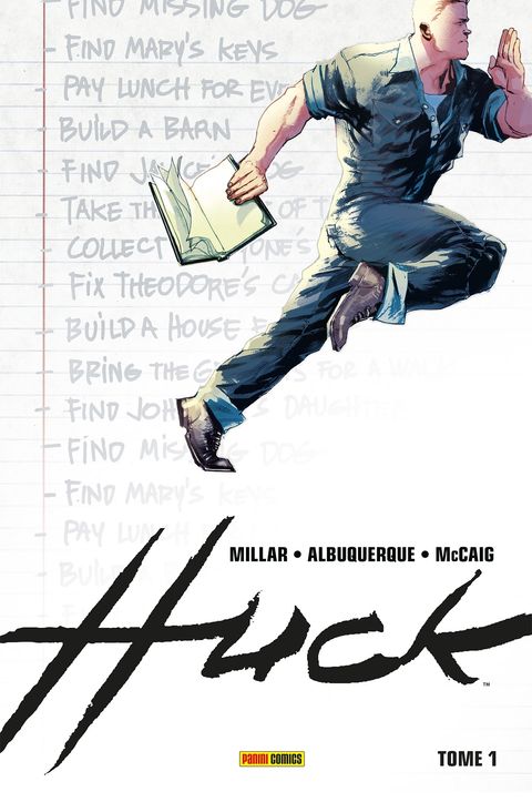Couverture de l'album Huck (nouvelle édition)