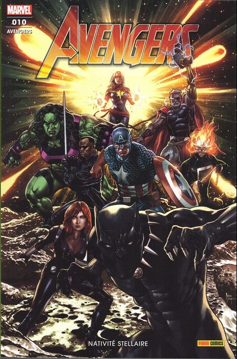 Couverture de l'album Avengers Kiosque 2020