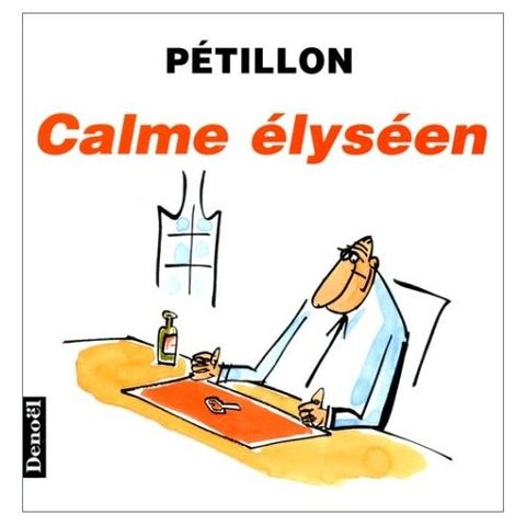Couverture de l'album Calme Elyseen