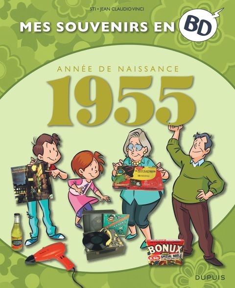 Couverture de l'album 1955