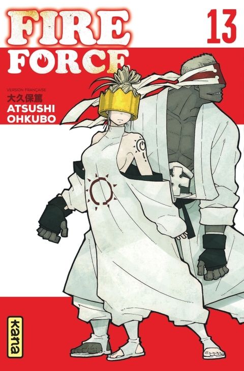 Couverture de l'album Fire Force