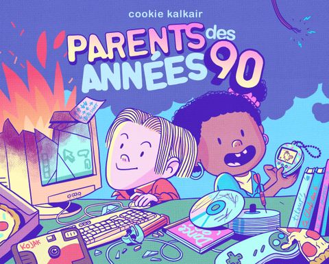 Couverture de l'album Parents des années 90