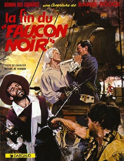 Couverture de l'album La Fin du Faucon Noir