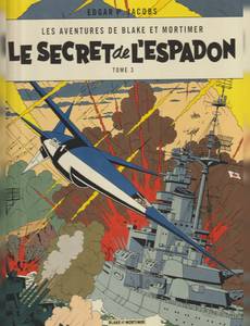 Couverture de l'album Le Secret de l'Espadon - Tome 3