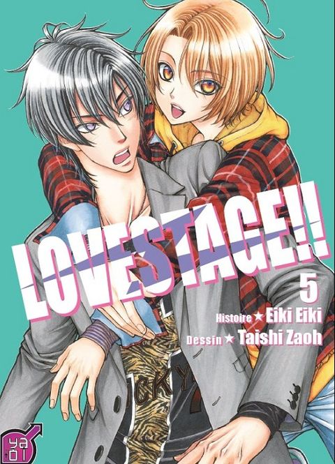 Couverture de l'album Love Stage