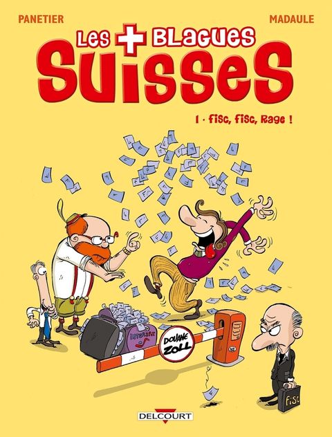 Couverture de l'album Fisc Fisc Rage !