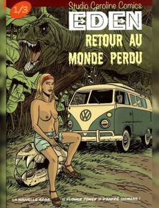 Couverture de l'album Eden, retour au monde perdu