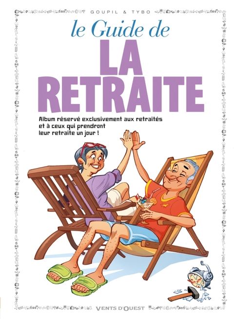 Couverture de l'album Le Guide de la Retraite