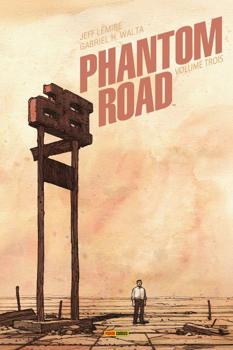 Couverture de l'album Phantom Road