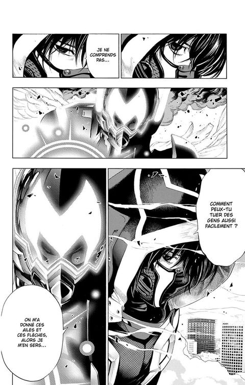 Aperçu de l'album Platinum End tome 4