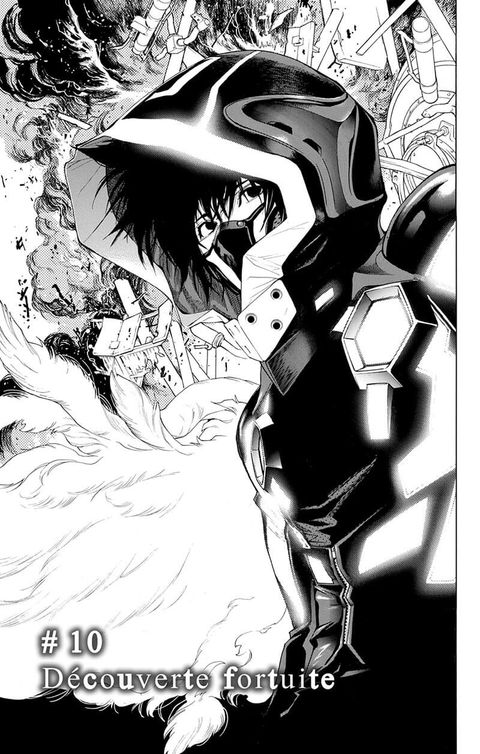 Aperçu de l'album Platinum End tome 4