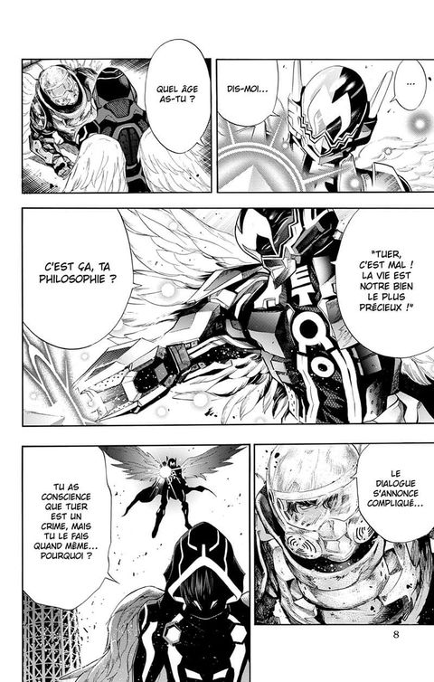 Aperçu de l'album Platinum End tome 4