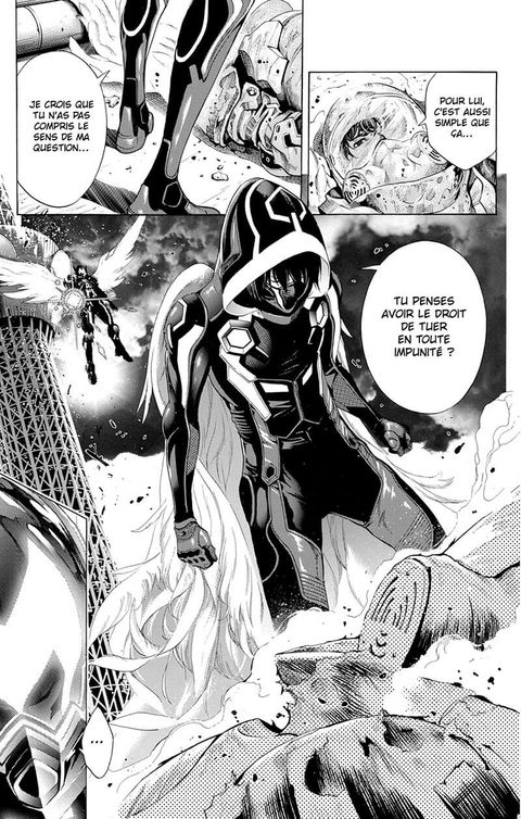 Aperçu de l'album Platinum End tome 4