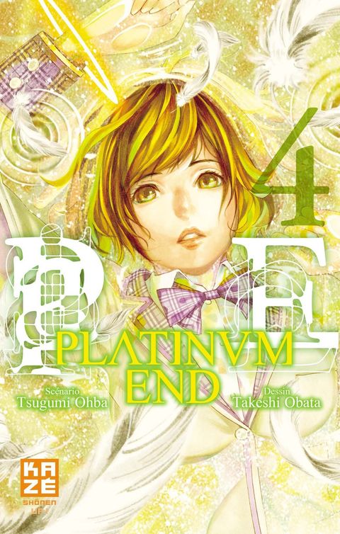 Couverture de l'album Platinum End